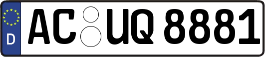 AC-UQ8881