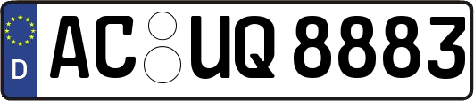 AC-UQ8883