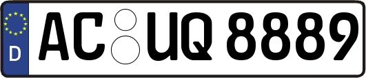 AC-UQ8889