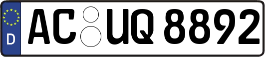 AC-UQ8892
