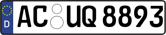 AC-UQ8893