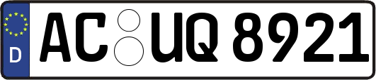 AC-UQ8921