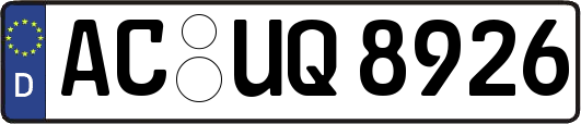 AC-UQ8926