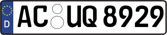AC-UQ8929