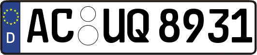 AC-UQ8931
