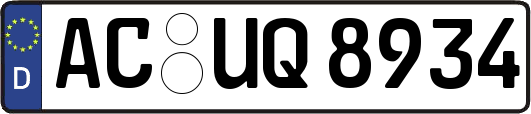 AC-UQ8934