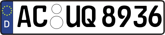 AC-UQ8936