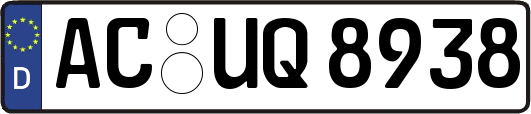 AC-UQ8938