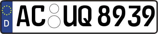 AC-UQ8939