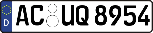 AC-UQ8954