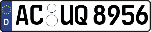 AC-UQ8956