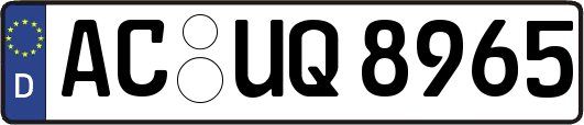 AC-UQ8965