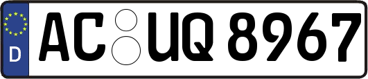AC-UQ8967