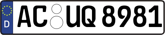 AC-UQ8981
