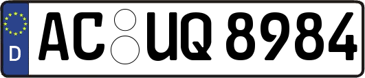 AC-UQ8984