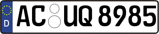 AC-UQ8985