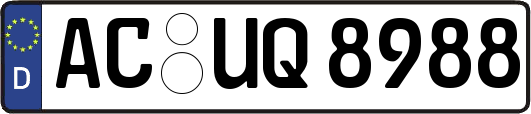 AC-UQ8988