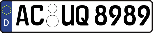 AC-UQ8989
