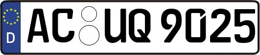 AC-UQ9025