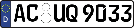 AC-UQ9033