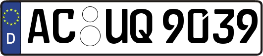 AC-UQ9039