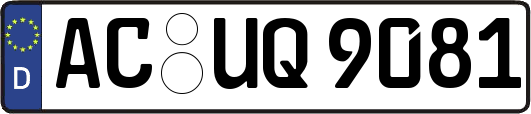 AC-UQ9081