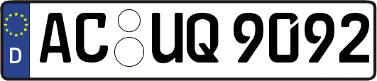 AC-UQ9092