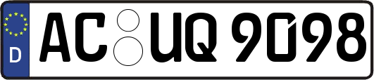 AC-UQ9098