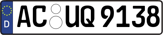 AC-UQ9138