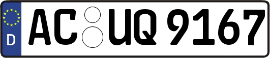 AC-UQ9167