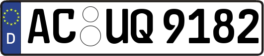 AC-UQ9182
