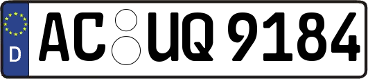 AC-UQ9184