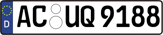AC-UQ9188