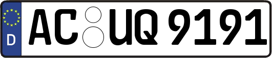 AC-UQ9191