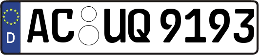 AC-UQ9193