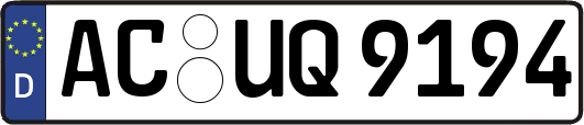 AC-UQ9194