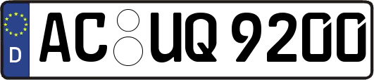 AC-UQ9200