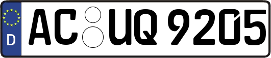 AC-UQ9205