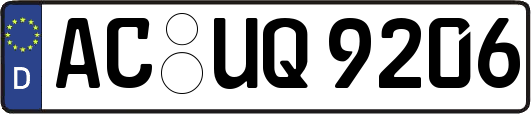 AC-UQ9206