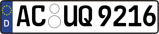 AC-UQ9216