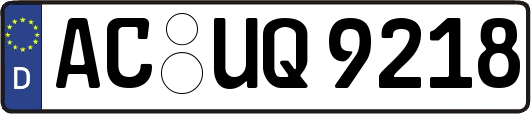 AC-UQ9218