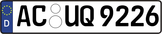 AC-UQ9226