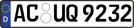 AC-UQ9232