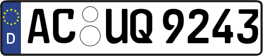 AC-UQ9243