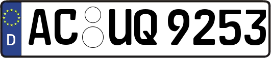 AC-UQ9253