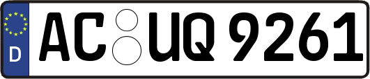 AC-UQ9261