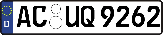 AC-UQ9262