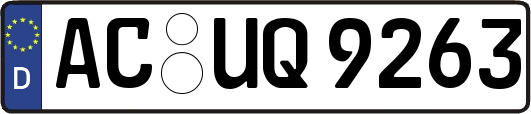 AC-UQ9263