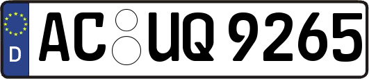 AC-UQ9265