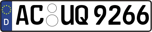 AC-UQ9266